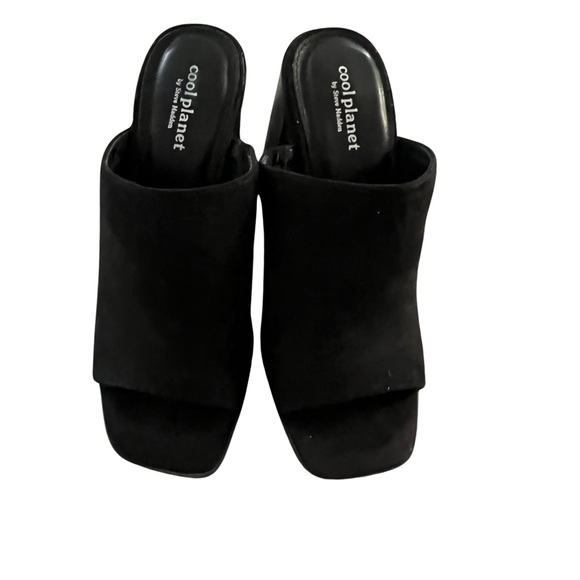 NWT Steve Madden Cool Planet  by suede mules size 9 - Picture 6 of 10